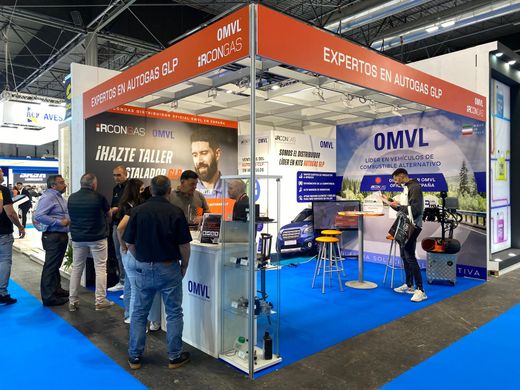iRCONGAS en Motortec 2025: Revolucionando el Futuro de la Movilidad Sostenible