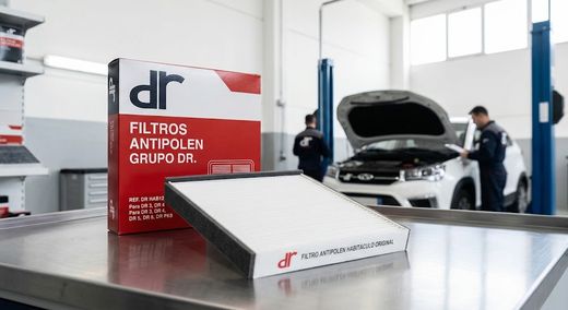 FILTROS ANTIPOLEN