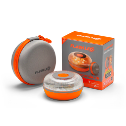 KIT EXPOSITOR 20 UNIDADES FLASHLED SOS TURISPORT