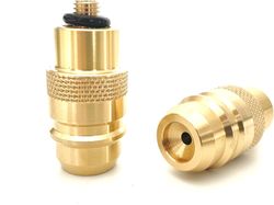 Adaptador Drehmeister M10X1.5 / Euro Unificado Sin Valvula Ar Largo Hs