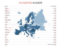 Adaptador Drehmeister M12X1.5 / Euro Unificado Sin Valvula Ar Intermedio Hs
