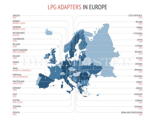 Adaptador Drehmeister M12X1.5 / Euro Unificado Sin Valvula Ar Intermedio Hs