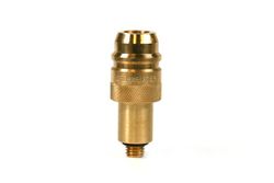 Adaptador Drehmeister M12X1.5 / Euro Unificado Sin Valvula Ar Intermedio Hs