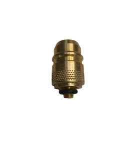 Adaptador M10X1.5 / Euro Unificado Sin Valvula Ar Corto Alojamiento Grande (Srv)
