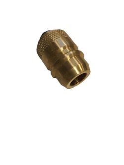 Adaptador M10X1.5 / Euro Unificado Sin Valvula Ar Corto Alojamiento Grande (Srv)