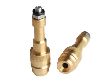 Adaptador M10X1.5 / Euro Unificado Sin Valvula Ar Largo Gmt