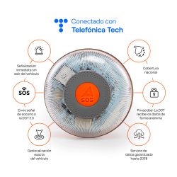 BALIZA V16 CONECTADA DGT FLASHLED SOS TURISPORT