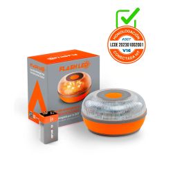 BALIZA V16 CONECTADA DGT FLASHLED SOS TURISPORT