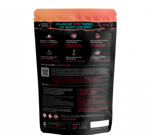 BLACK MAGIC RV - ADITIVO BIOLÓGICO PARA WC (16 SOBRES)