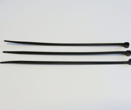 Brida Nylon Negra 2,5X100Mm - 100 Pcs Gmt