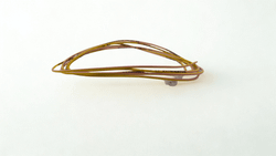 Cable 0.50Mm Azul-Blanco