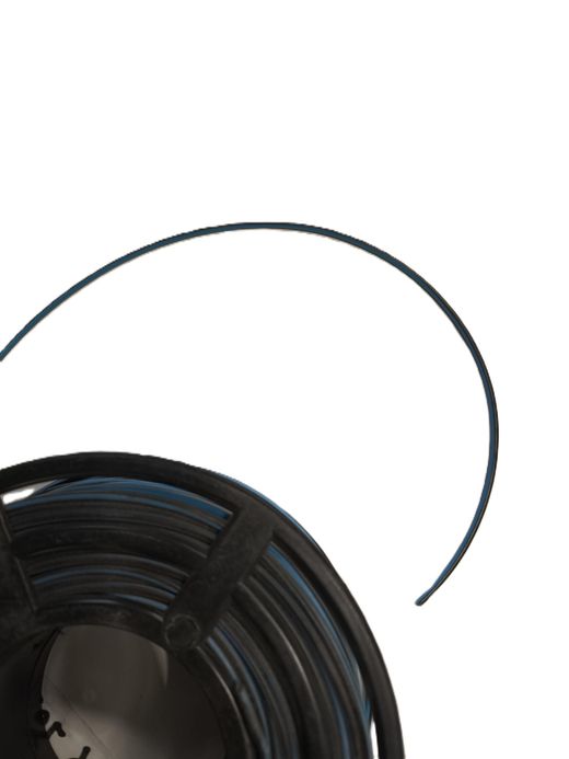 Cable 0.50Mm Azul-Negro