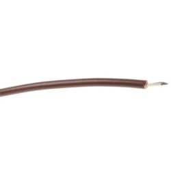 Cable 0.50Mm Marron