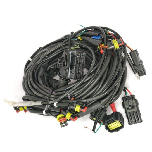 Cableado Centralita 5/6/8 Evo01 Tartarini