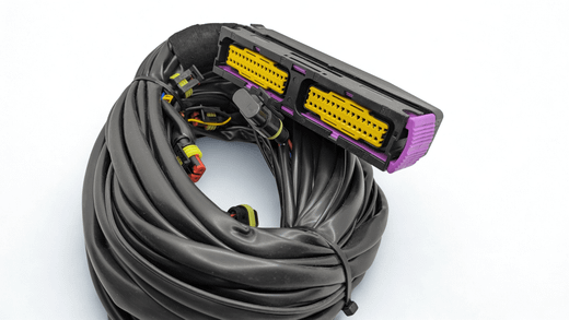 Cableado Centralita Evo01 2/3/4 Cilindros (Gris) Tartarini