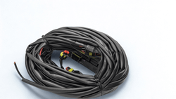 Cableado Centralita Evo01 2/3/4 Cilindros (Gris) Tartarini