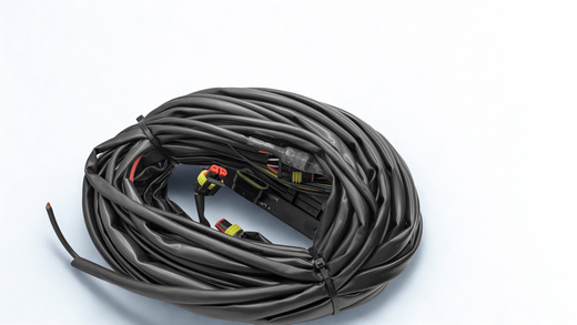 Cableado Centralita Evo01 2/3/4 Cilindros (Gris) Tartarini