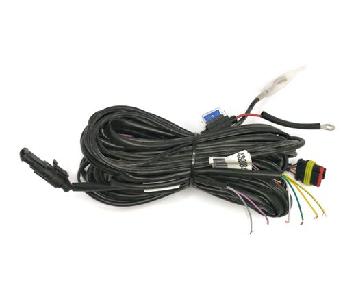 Cableado Centralita Evo01 2/3/4 (Negro) Tartarini