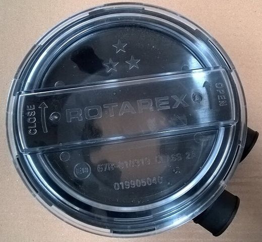 Caja Estanca Deposito Cilindrico Multivalv. Rotarex