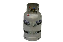 CAMPKO soporte de pared para cilindro de gas Ø 300 + 2 correas de acero inoxidable con tensor