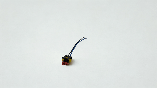 Conector  Amp De Bobina De Reductor