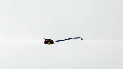 Conector  Amp De Bobina De Reductor