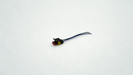 Conector  Amp De Bobina De Reductor