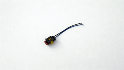 Conector  Amp De Bobina De Reductor