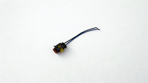 Conector  Amp De Bobina De Reductor