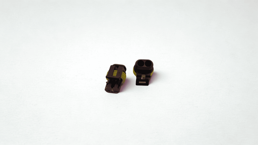 Conector Estanco 2V P/Hemb