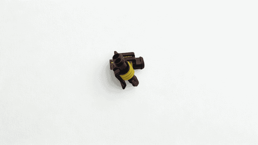Conector Estanco 2V P/Hemb