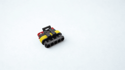 Conector Estanco 5 V P/Hembra