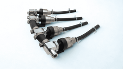 Conjunto 4 Inyectores Individuales Ssangyong Con Distribuidor Eg2000