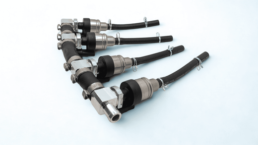Conjunto 4 Inyectores Individuales Ssangyong Con Distribuidor Eg2000