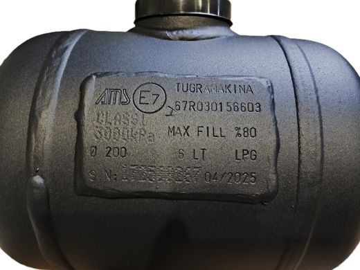 Deposito Cilindrico Ams 6L 200X260 Tugra