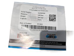 Deposito Cilindrico Con Patas Ams 10L 200X385 Tugra