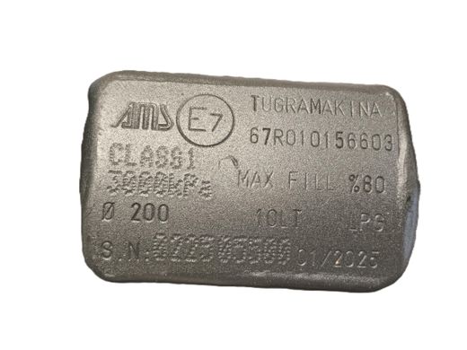 Deposito Cilindrico Con Patas Ams 10L 200X385 Tugra