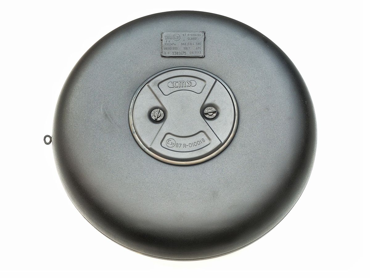 Deposito Toroidal Ams 66L 650X250 Multiv. Interna Tugra