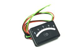 Display Nivel Glp 10 Led Con Pulsador Vm