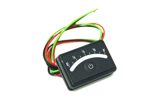Display Nivel Glp 10 Led Con Pulsador Vm