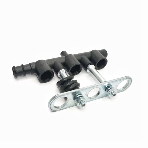 Distribuidor Rail De Inyeccion Hana 3 Cil Con Soporte Europegas