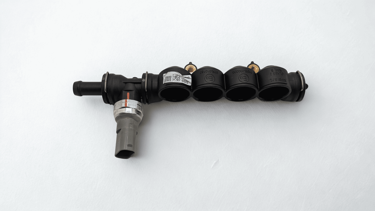 Distribuidor Rail De Inyectores 4 Cil Omvl