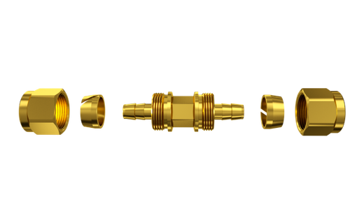Empalme Drehmeister Tubo Pvc Ø8Mm Hs