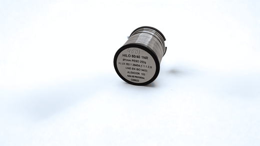 Estaño Electronica 60% Sn -40% Pb 1Mm 250Gr