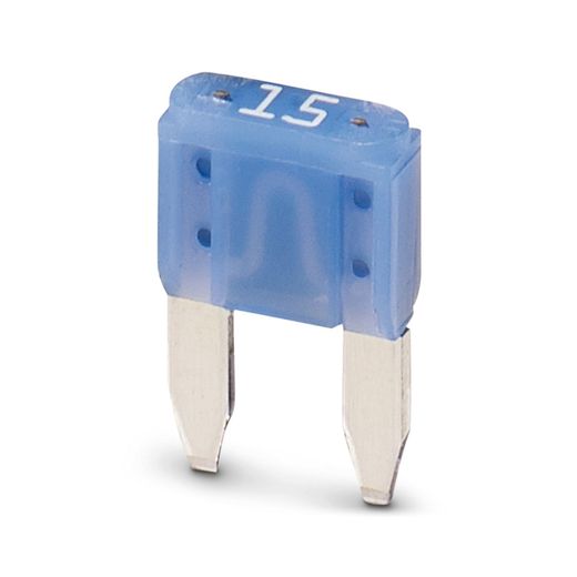 Fusible Universal Azul 15-A