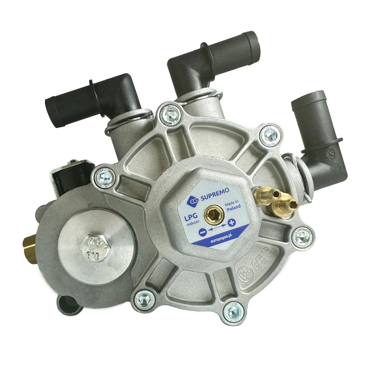 Gasificador Supremo Conect. Amp Europegas