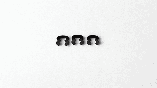 Grapa Fijacion Bobina Evo08 Y Evo08G Tartarini