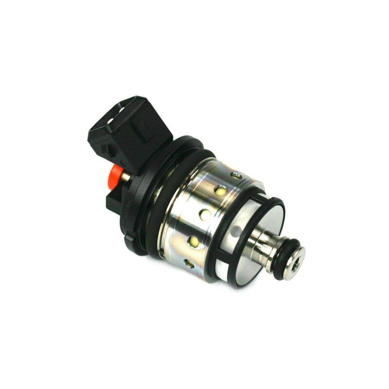 Inyector Glp Med Landi Renzo Gi25-22 Naranja Conector  Amp/Bosh Hs