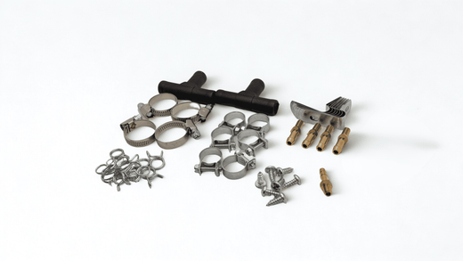 Kit Accesorios De Montaje Evo01 Inyeccion Indirecta 4 Cyl Tartarini