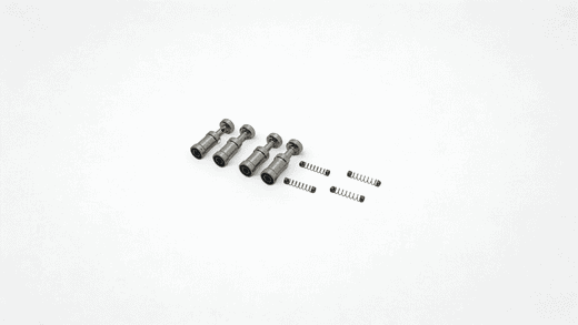 Kit De Reparación Rail Inyectores 4 Cyl. Valve Protection Omvl
